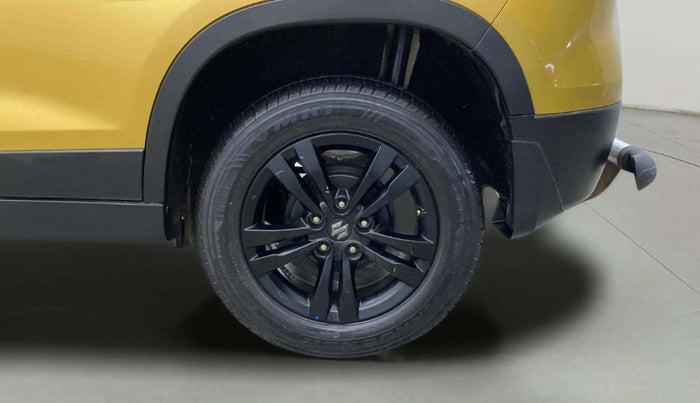 2018 Maruti Vitara Brezza ZDI AMT, Diesel, Automatic, 40,951 km, Left Rear Wheel