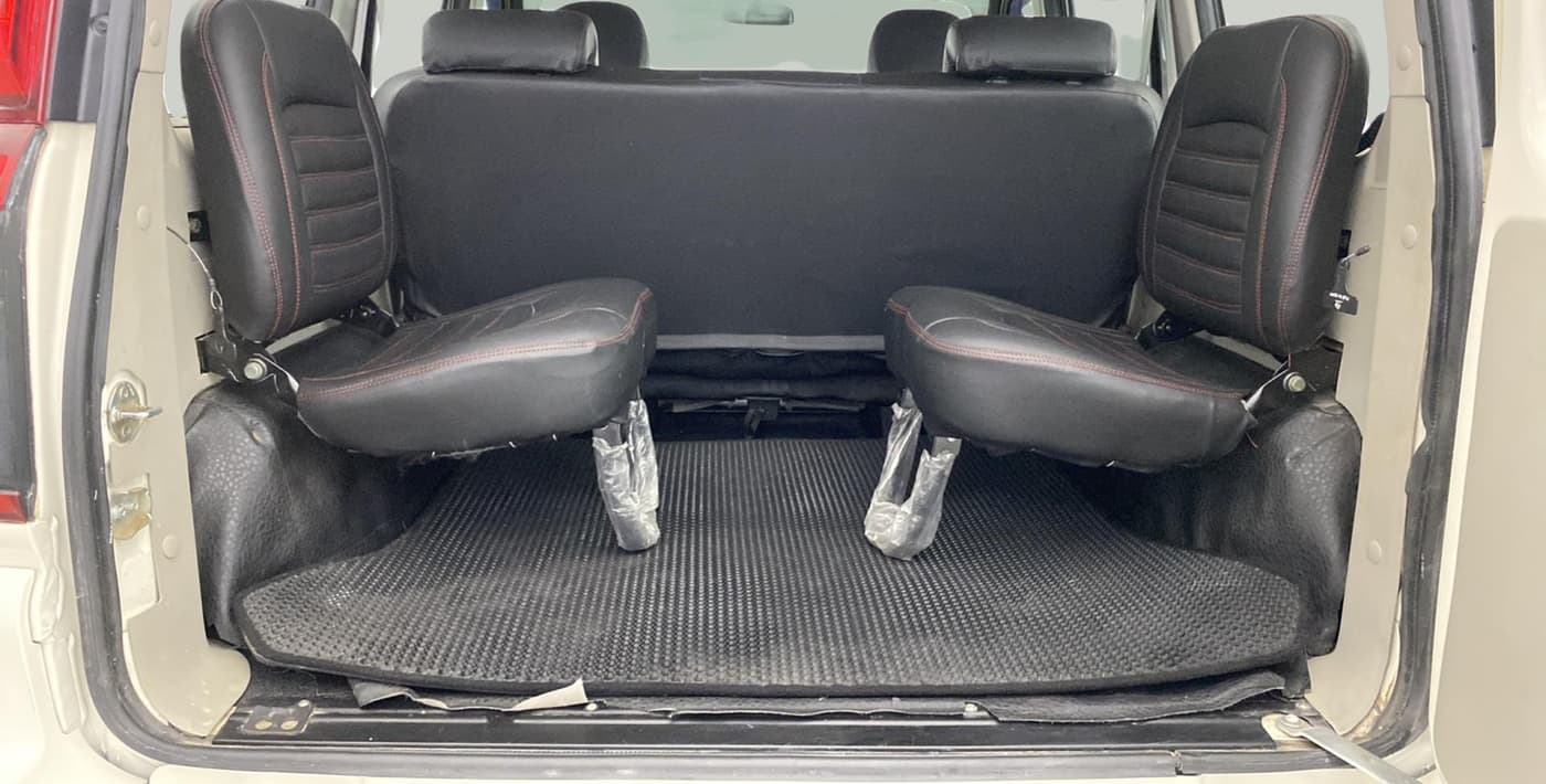 2021 Mahindra Scorpio S5, Diesel, Manual, 82,940 km, Third Seat Row ( optional )