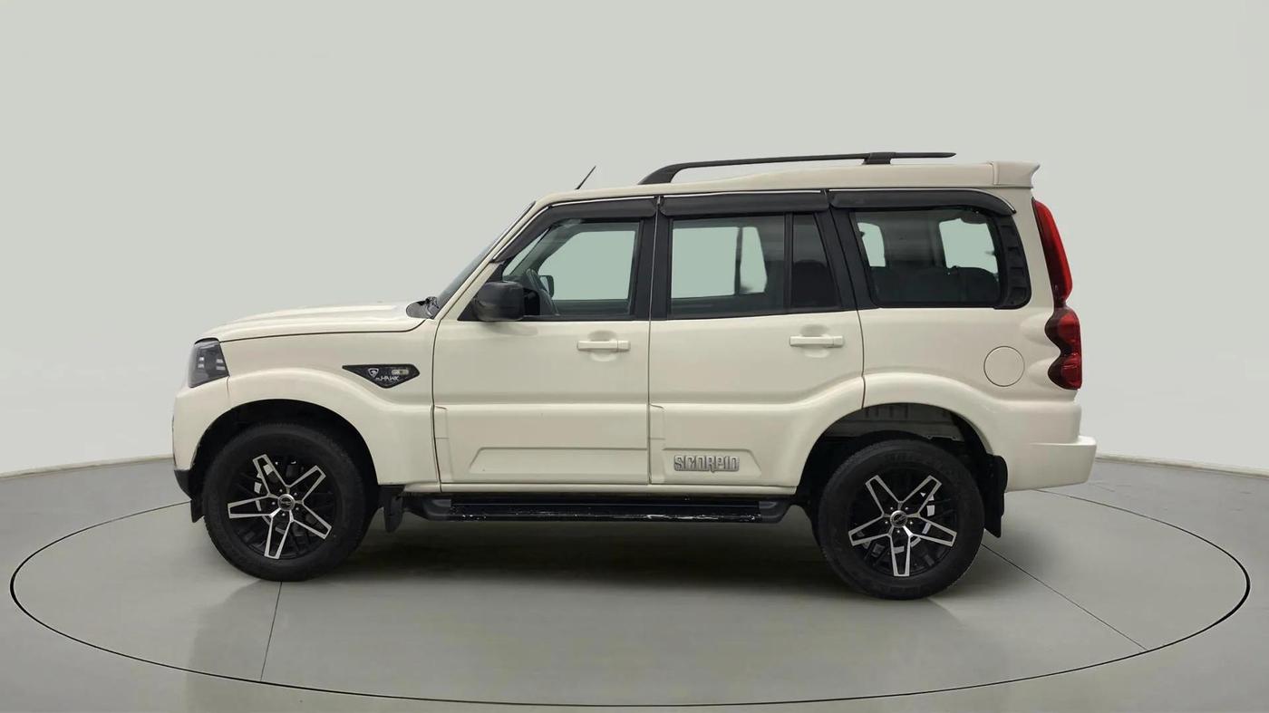 2021 Mahindra Scorpio S5, Diesel, Manual, 82,940 km, Left Side