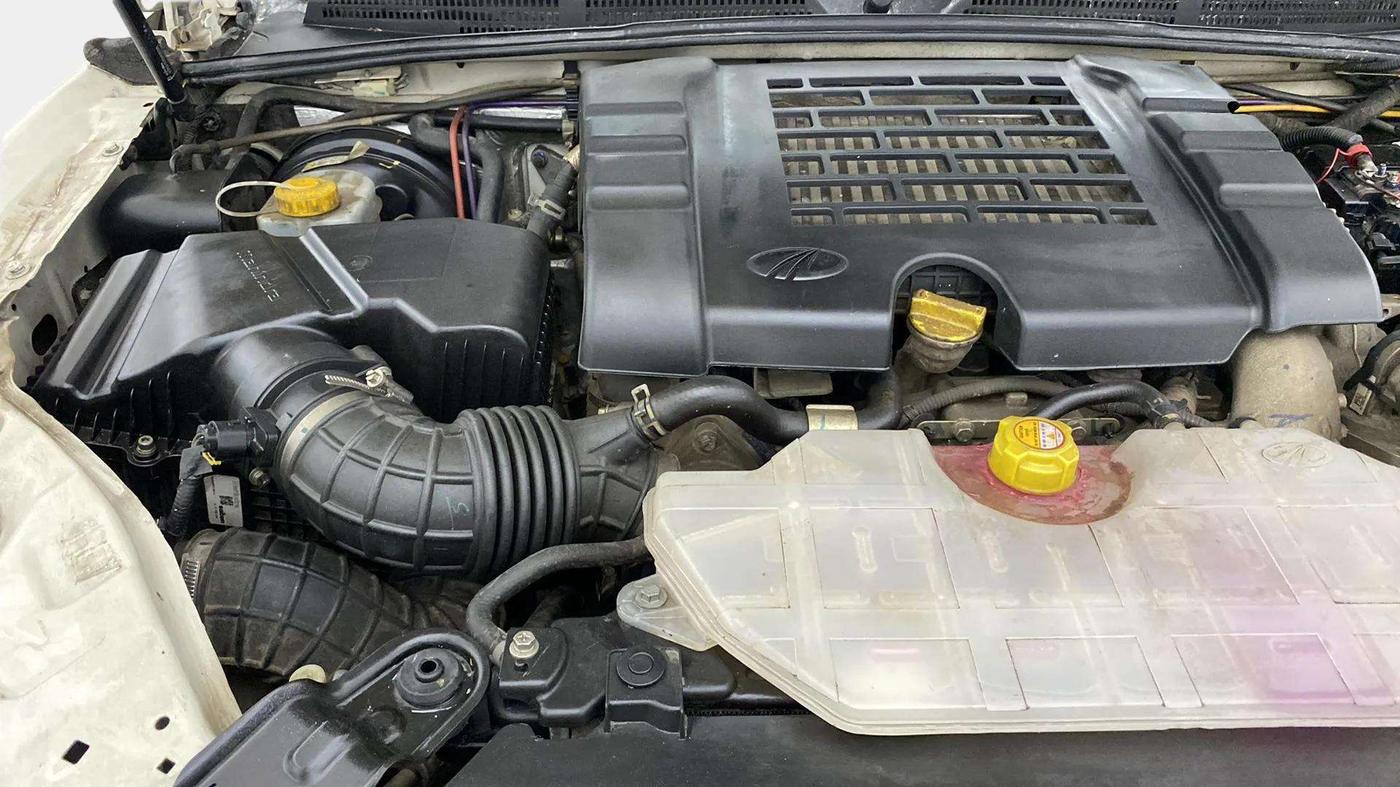 2021 Mahindra Scorpio S5, Diesel, Manual, 82,940 km, Engine View - Right
