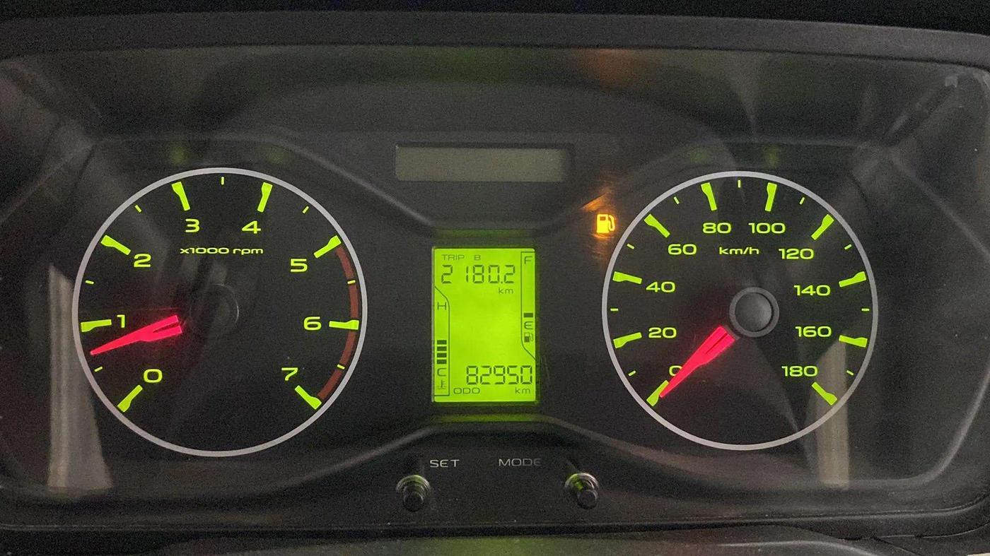 2021 Mahindra Scorpio S5, Diesel, Manual, 82,940 km, Odometer Image