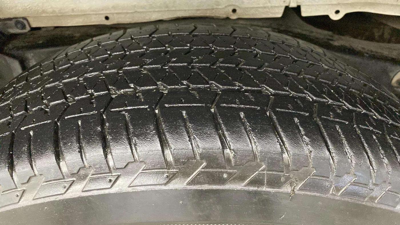 2021 Mahindra Scorpio S5, Diesel, Manual, 82,940 km, Left Rear Tyre Tread