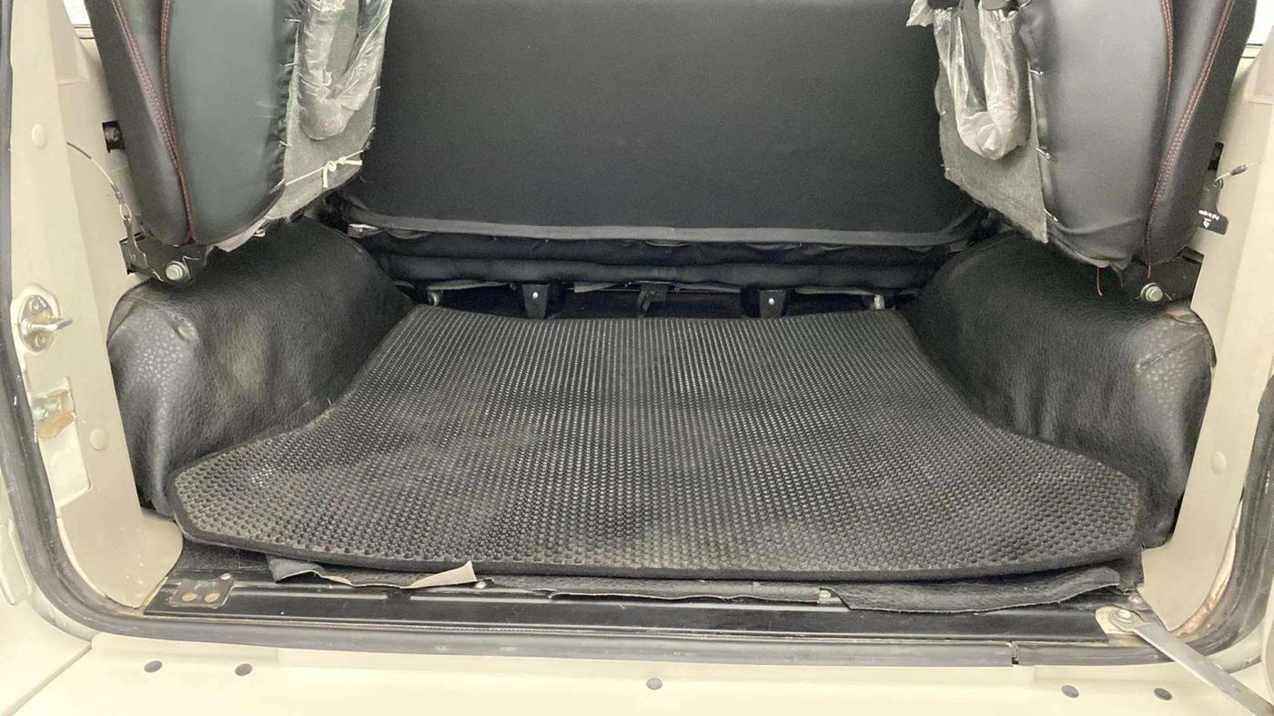 2021 Mahindra Scorpio S5, Diesel, Manual, 82,940 km, Boot Inside