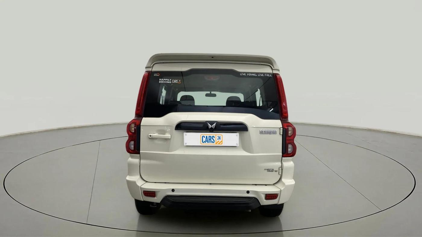 2021 Mahindra Scorpio S5, Diesel, Manual, 82,940 km, Back/Rear