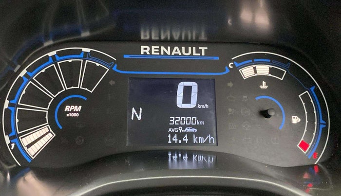 2020 Renault TRIBER RXT AMT, Petrol, Automatic, 32,059 km, Odometer Image