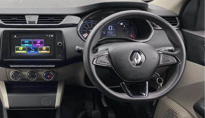 2020 Renault TRIBER RXT AMT, Petrol, Automatic, 32,059 km, Steering Wheel Close Up