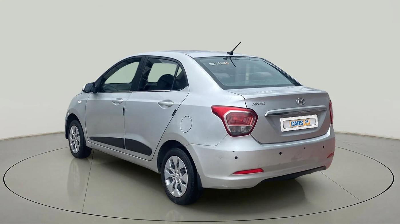 2016 Hyundai Xcent BASE 1.2, Petrol, Manual, 42,154 km, Left Back Diagonal