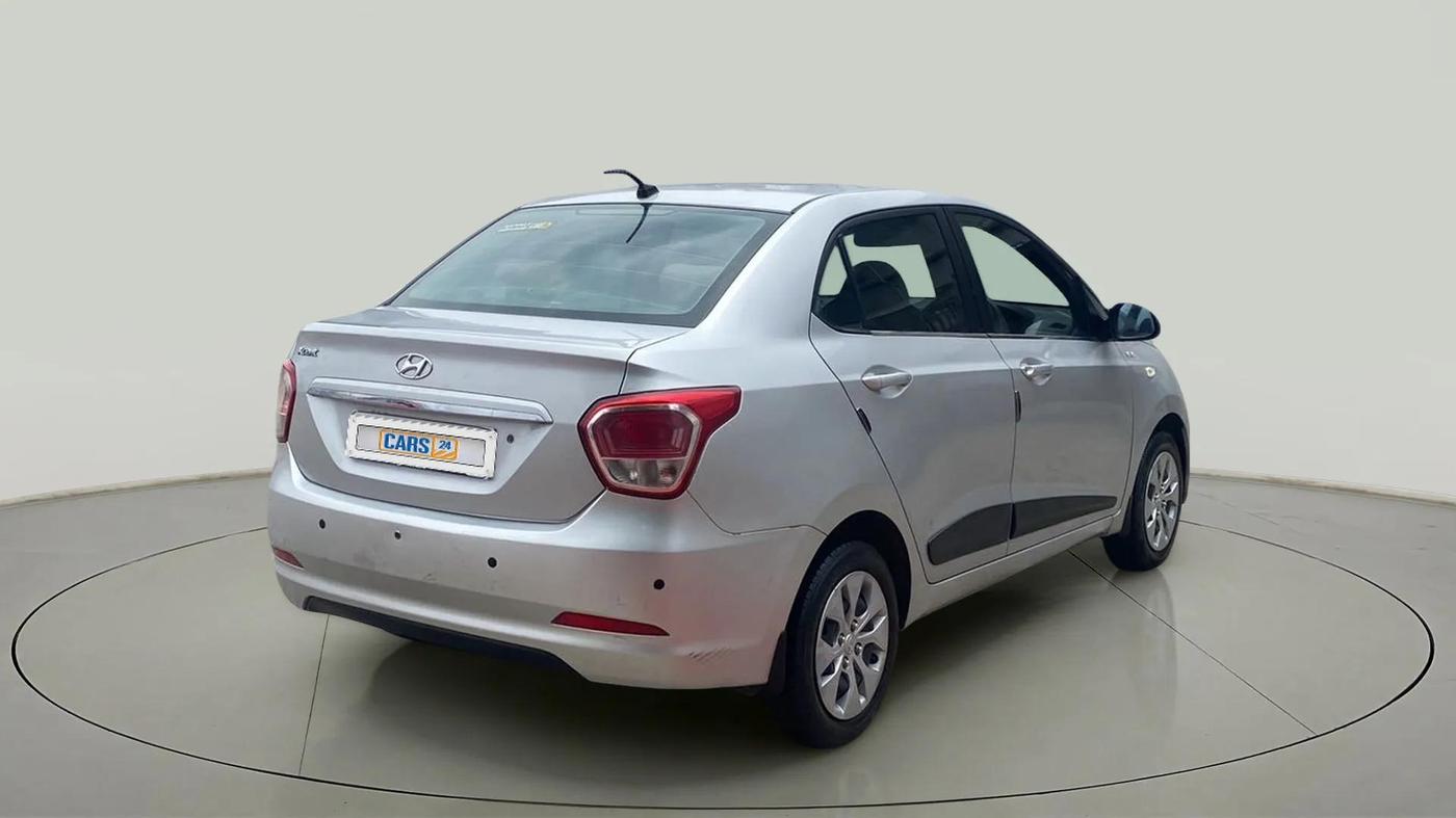 2016 Hyundai Xcent BASE 1.2, Petrol, Manual, 42,154 km, Right Back Diagonal