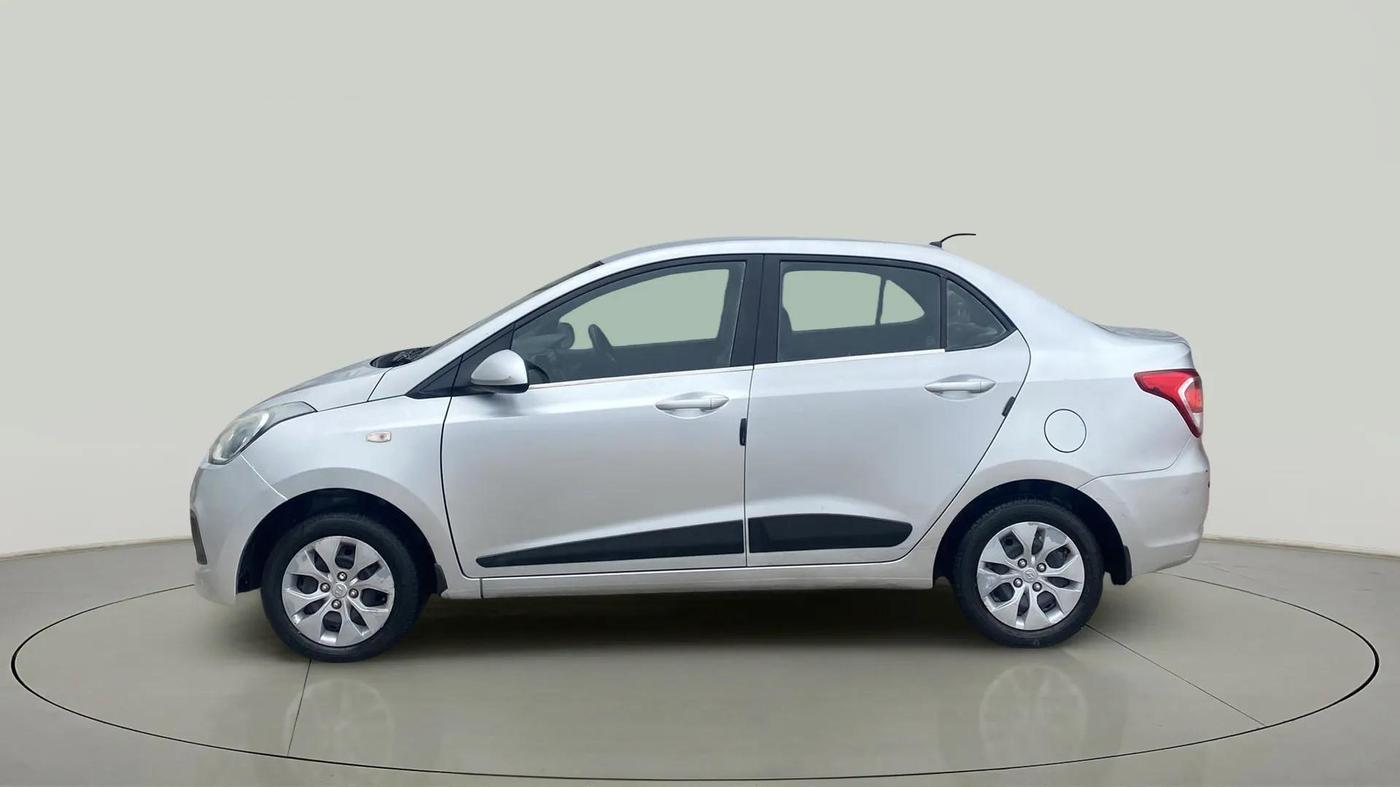 2016 Hyundai Xcent BASE 1.2, Petrol, Manual, 42,154 km, Left Side