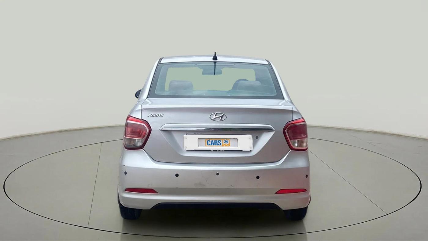 2016 Hyundai Xcent BASE 1.2, Petrol, Manual, 42,154 km, Back/Rear