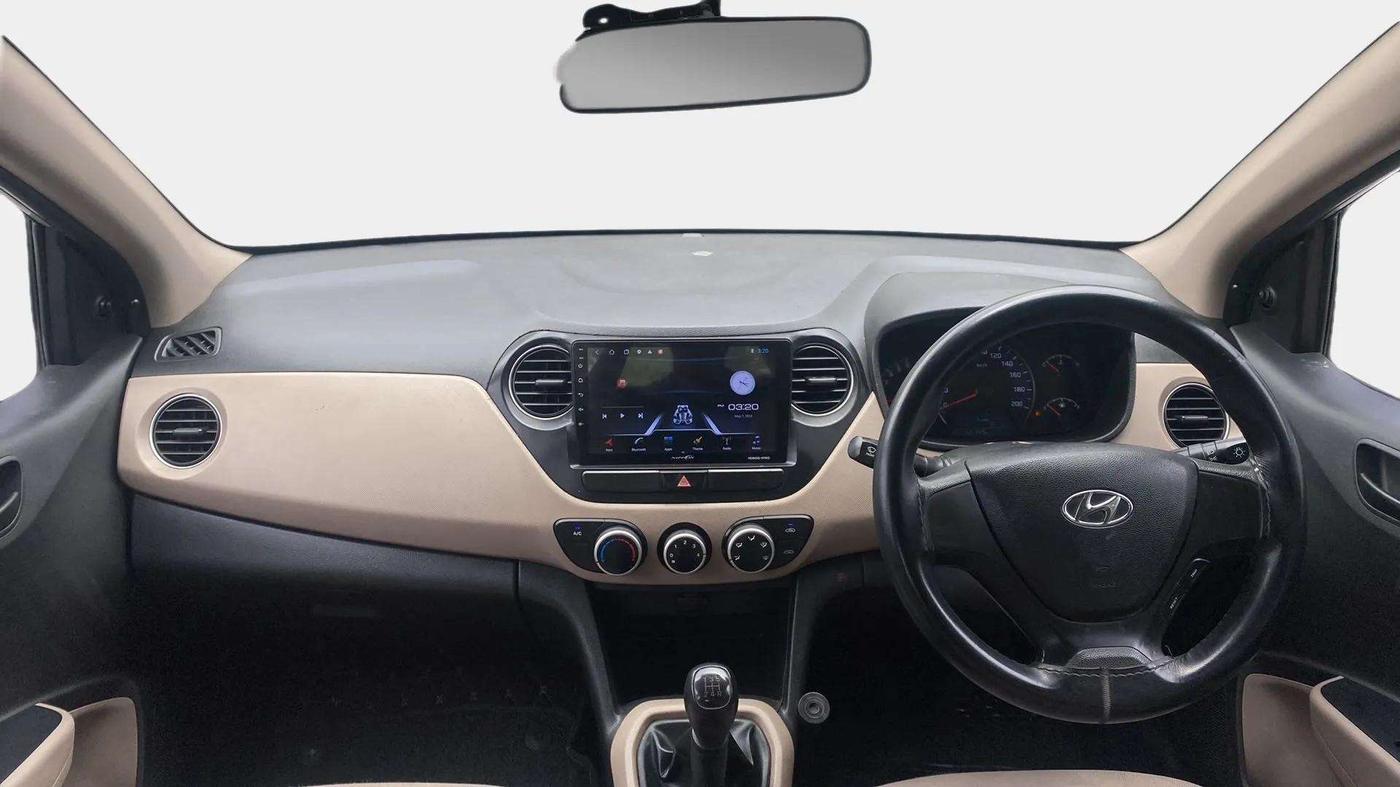 2016 Hyundai Xcent BASE 1.2, Petrol, Manual, 42,154 km, Dashboard