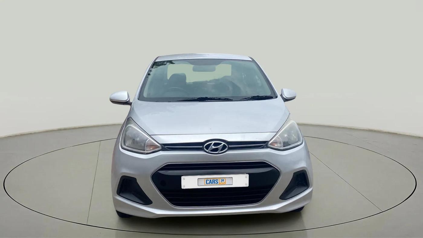 2016 Hyundai Xcent BASE 1.2, Petrol, Manual, 42,154 km, Front