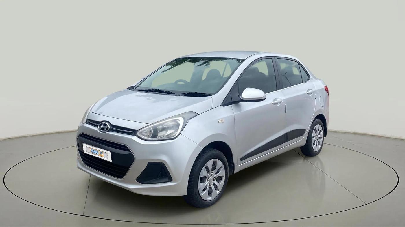 2016 Hyundai Xcent BASE 1.2, Petrol, Manual, 42,154 km, Left Front Diagonal