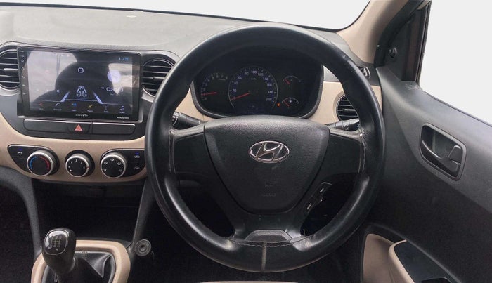 2016 Hyundai Xcent BASE 1.2, Petrol, Manual, 42,134 km, Steering Wheel Close Up