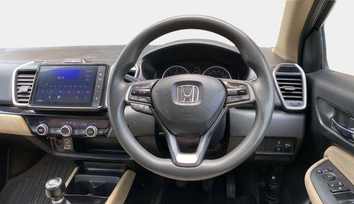 2021 Honda City 1.5L I-VTEC V MT 5TH GEN, Petrol, Manual, 56,556 km, Steering Wheel Close Up