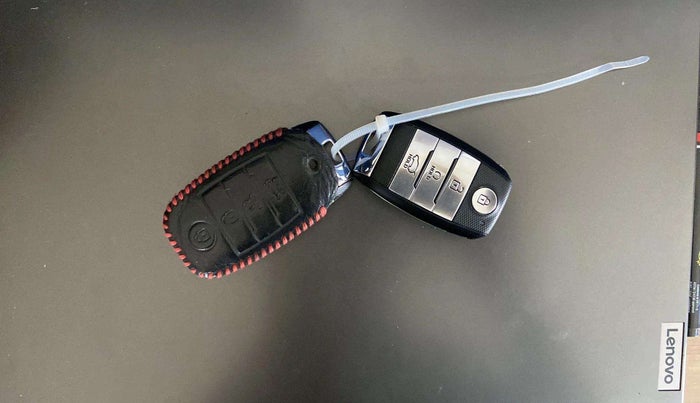 2021 KIA SELTOS HTX ANNIVERSARY EDITION 1.5 PETROL IVT, Petrol, Automatic, 67,118 km, Key Close Up