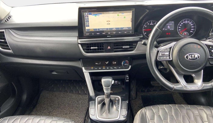 2021 KIA SELTOS HTX ANNIVERSARY EDITION 1.5 PETROL IVT, Petrol, Automatic, 67,118 km, Air Conditioner