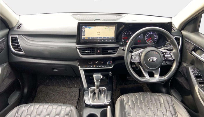 2021 KIA SELTOS HTX ANNIVERSARY EDITION 1.5 PETROL IVT, Petrol, Automatic, 67,118 km, Dashboard