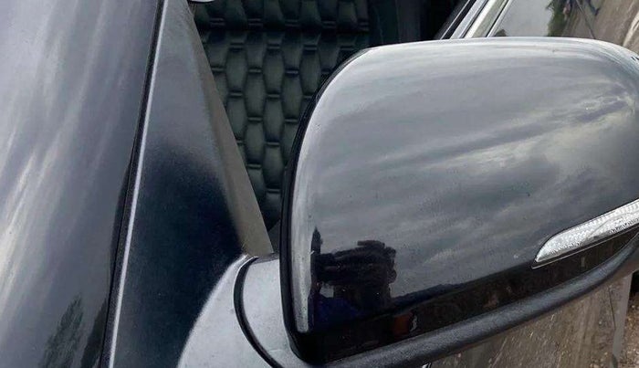 2021 KIA SELTOS HTX ANNIVERSARY EDITION 1.5 PETROL IVT, Petrol, Automatic, 67,118 km, Left rear-view mirror - Indicator light has minor damage