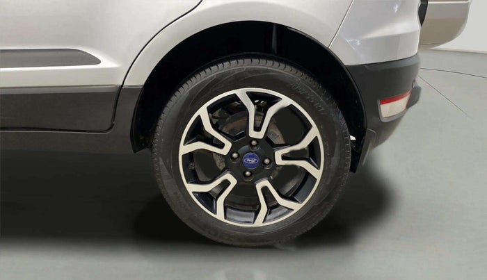 2018 Ford Ecosport TITANIUM 1.5L SIGNATURE EDITION (SUNROOF) DIESEL, Diesel, Manual, 85,470 km, Left Rear Wheel