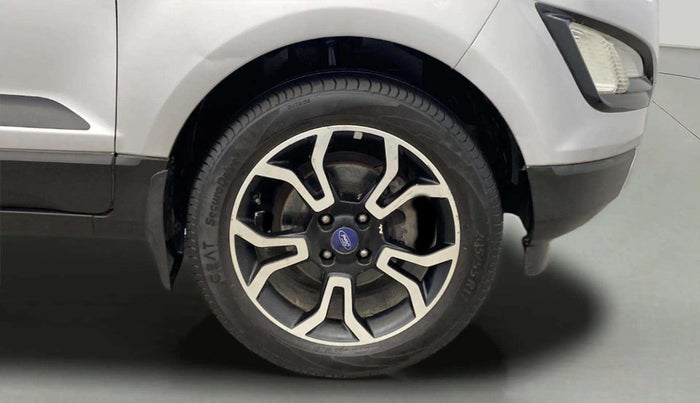 2018 Ford Ecosport TITANIUM 1.5L SIGNATURE EDITION (SUNROOF) DIESEL, Diesel, Manual, 85,470 km, Right Front Wheel