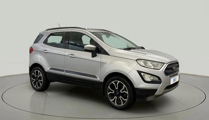 2018 Ford Ecosport TITANIUM 1.5L SIGNATURE EDITION (SUNROOF) DIESEL, Diesel, Manual, 85,470 km, Right Front Diagonal