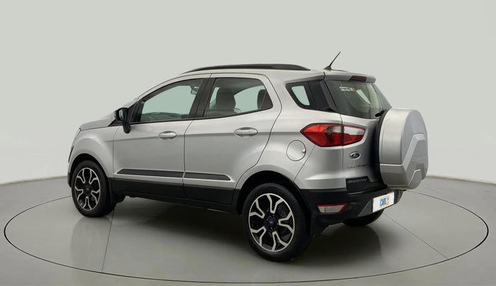 2018 Ford Ecosport TITANIUM 1.5L SIGNATURE EDITION (SUNROOF) DIESEL, Diesel, Manual, 85,470 km, Left Back Diagonal
