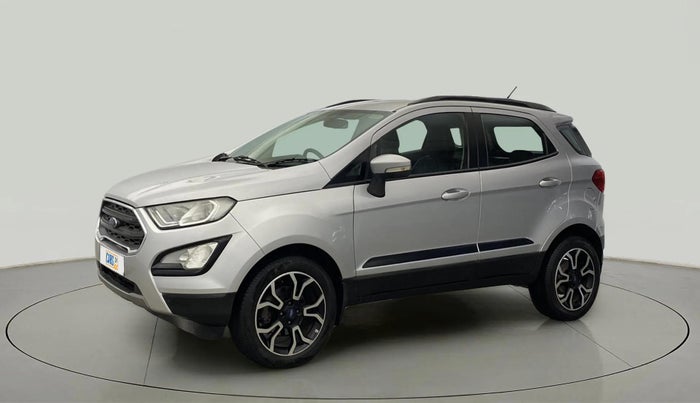 2018 Ford Ecosport TITANIUM 1.5L SIGNATURE EDITION (SUNROOF) DIESEL, Diesel, Manual, 85,470 km, Left Front Diagonal