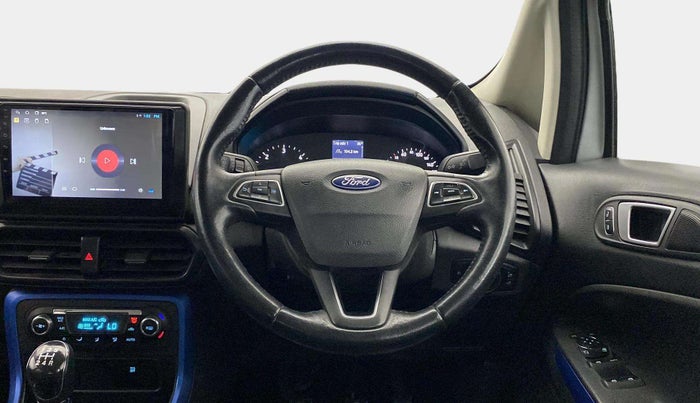2018 Ford Ecosport TITANIUM 1.5L SIGNATURE EDITION (SUNROOF) DIESEL, Diesel, Manual, 85,470 km, Steering Wheel Close Up