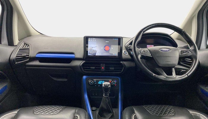 2018 Ford Ecosport TITANIUM 1.5L SIGNATURE EDITION (SUNROOF) DIESEL, Diesel, Manual, 85,470 km, Dashboard