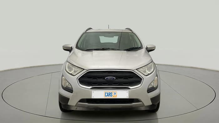 2018 Ford Ecosport TITANIUM 1.5L SIGNATURE EDITION (SUNROOF) DIESEL, Diesel, Manual, 85,527 km, Front