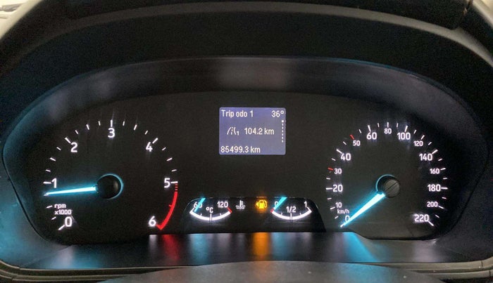 2018 Ford Ecosport TITANIUM 1.5L SIGNATURE EDITION (SUNROOF) DIESEL, Diesel, Manual, 85,470 km, Odometer Image