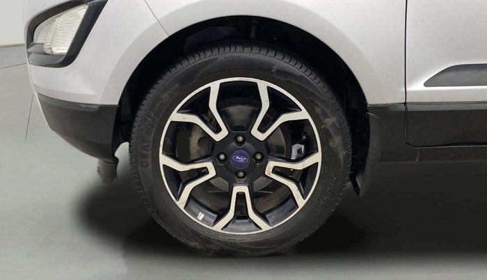 2018 Ford Ecosport TITANIUM 1.5L SIGNATURE EDITION (SUNROOF) DIESEL, Diesel, Manual, 85,470 km, Left Front Wheel