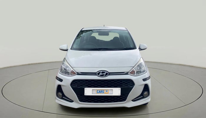 2017 Hyundai Grand i10 MAGNA 1.2 KAPPA VTVT, Petrol, Manual, 59,519 km, Front
