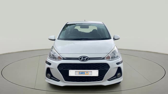 2017 Hyundai Grand i10 MAGNA 1.2 KAPPA VTVT, Petrol, Manual, 59,519 km, Front