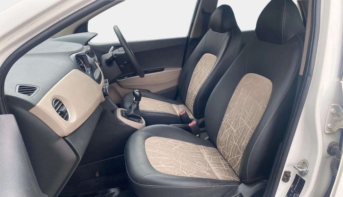 2017 Hyundai Grand i10 MAGNA 1.2 KAPPA VTVT, Petrol, Manual, 59,519 km, Right Side Front Door Cabin