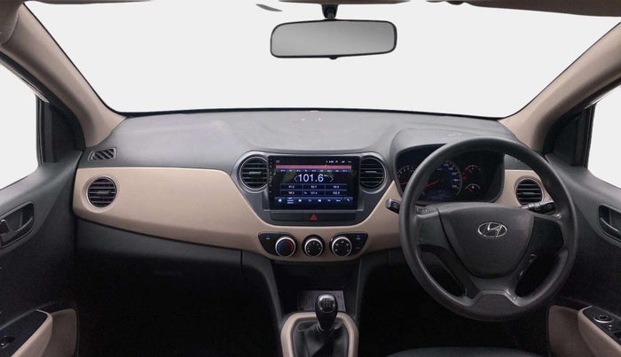 2017 Hyundai Grand i10 MAGNA 1.2 KAPPA VTVT, Petrol, Manual, 59,519 km, Dashboard