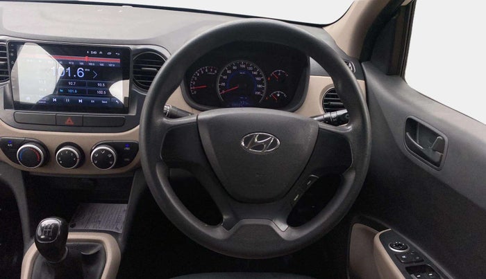2017 Hyundai Grand i10 MAGNA 1.2 KAPPA VTVT, Petrol, Manual, 59,519 km, Steering Wheel Close Up