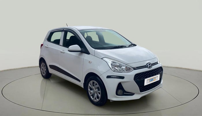 2017 Hyundai Grand i10 MAGNA 1.2 KAPPA VTVT, Petrol, Manual, 59,519 km, Right Front Diagonal