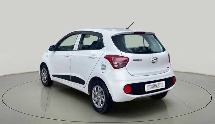 2017 Hyundai Grand i10 MAGNA 1.2 KAPPA VTVT, Petrol, Manual, 59,519 km, Left Back Diagonal