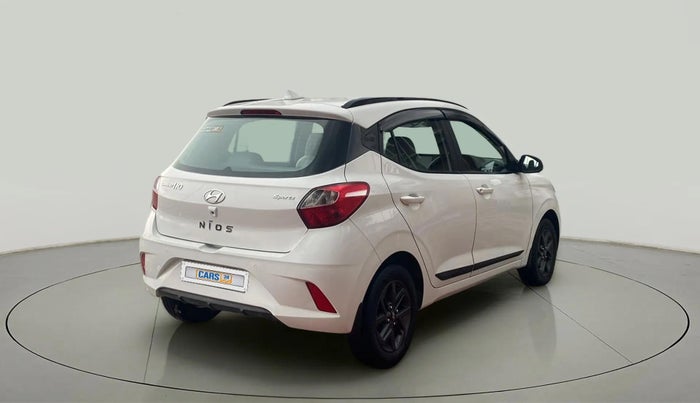 2021 Hyundai GRAND I10 NIOS SPORTZ 1.2 KAPPA VTVT, Petrol, Manual, 46,347 km, Right Back Diagonal