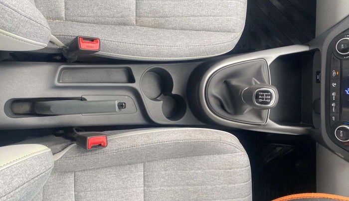 2021 Hyundai GRAND I10 NIOS SPORTZ 1.2 KAPPA VTVT, Petrol, Manual, 46,347 km, Gear Lever