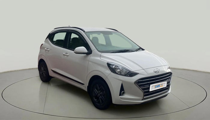 2021 Hyundai GRAND I10 NIOS SPORTZ 1.2 KAPPA VTVT, Petrol, Manual, 46,347 km, Right Front Diagonal