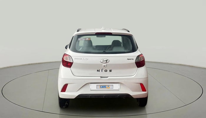 2021 Hyundai GRAND I10 NIOS SPORTZ 1.2 KAPPA VTVT, Petrol, Manual, 46,347 km, Back/Rear