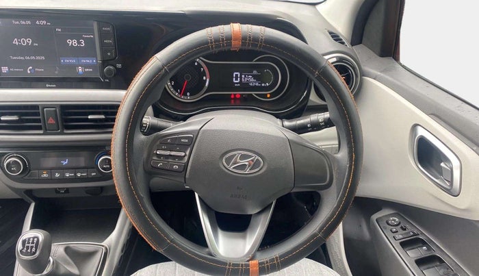 2021 Hyundai GRAND I10 NIOS SPORTZ 1.2 KAPPA VTVT, Petrol, Manual, 46,347 km, Steering Wheel Close Up