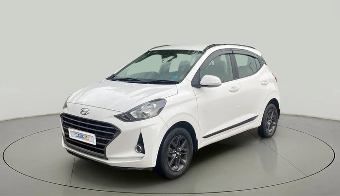 2021 Hyundai GRAND I10 NIOS SPORTZ 1.2 KAPPA VTVT, Petrol, Manual, 46,347 km, Left Front Diagonal