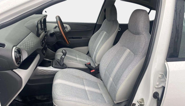 2021 Hyundai GRAND I10 NIOS SPORTZ 1.2 KAPPA VTVT, Petrol, Manual, 46,347 km, Right Side Front Door Cabin