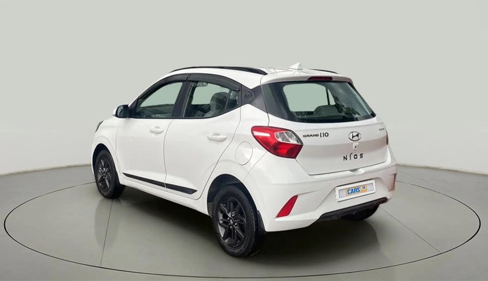 2021 Hyundai GRAND I10 NIOS SPORTZ 1.2 KAPPA VTVT, Petrol, Manual, 46,347 km, Left Back Diagonal