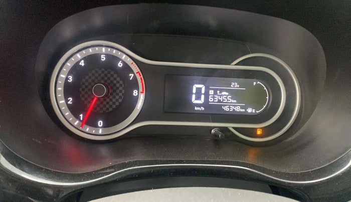 2021 Hyundai GRAND I10 NIOS SPORTZ 1.2 KAPPA VTVT, Petrol, Manual, 46,347 km, Odometer Image