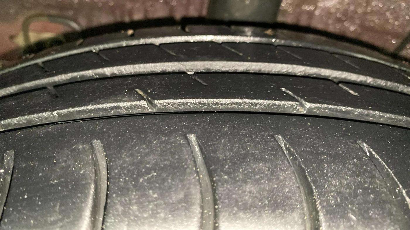 2017 Hyundai Xcent SX 1.2, Petrol, Manual, 75,655 km, Right Rear Tyre Tread